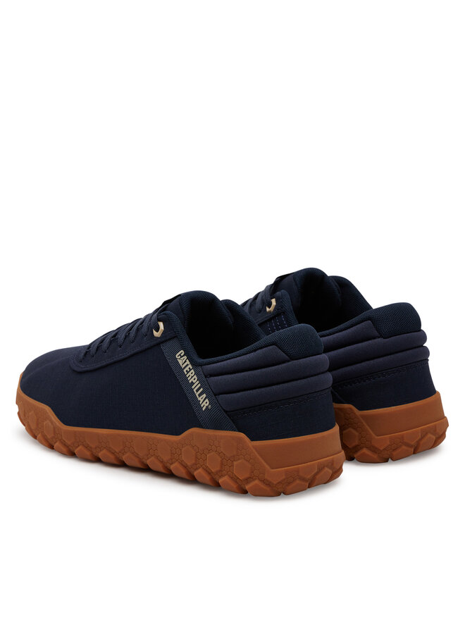 CATerpillar Zapatillas CATerpillar Hex Canvas P726264 Azul marino