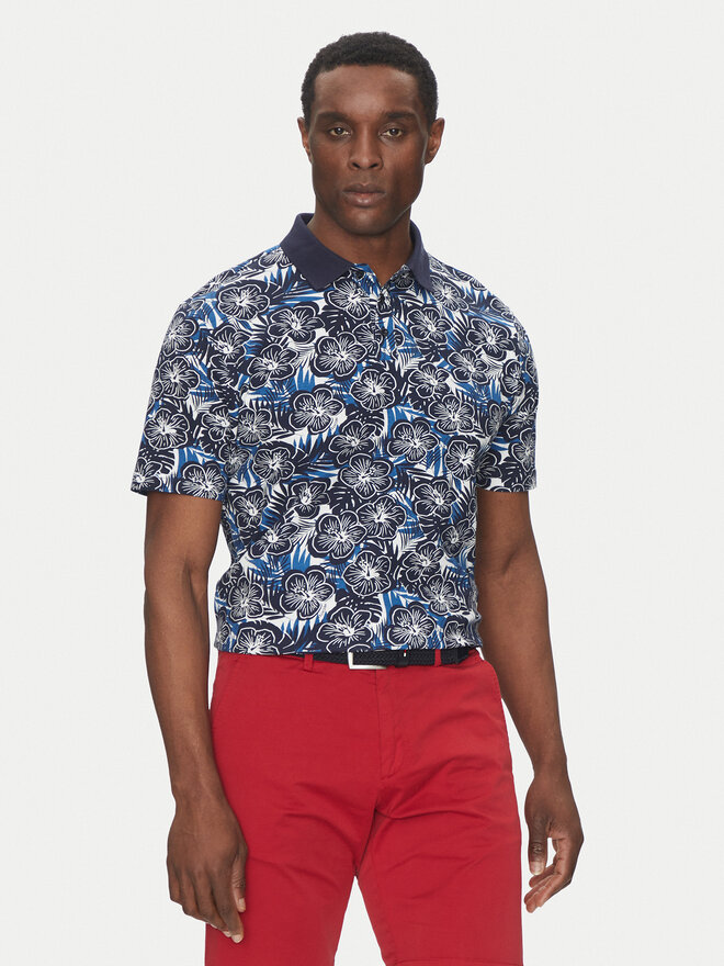 Hechter Paris Hechter Paris Pólóing 74028 151920 Sötétkék Regular Fit