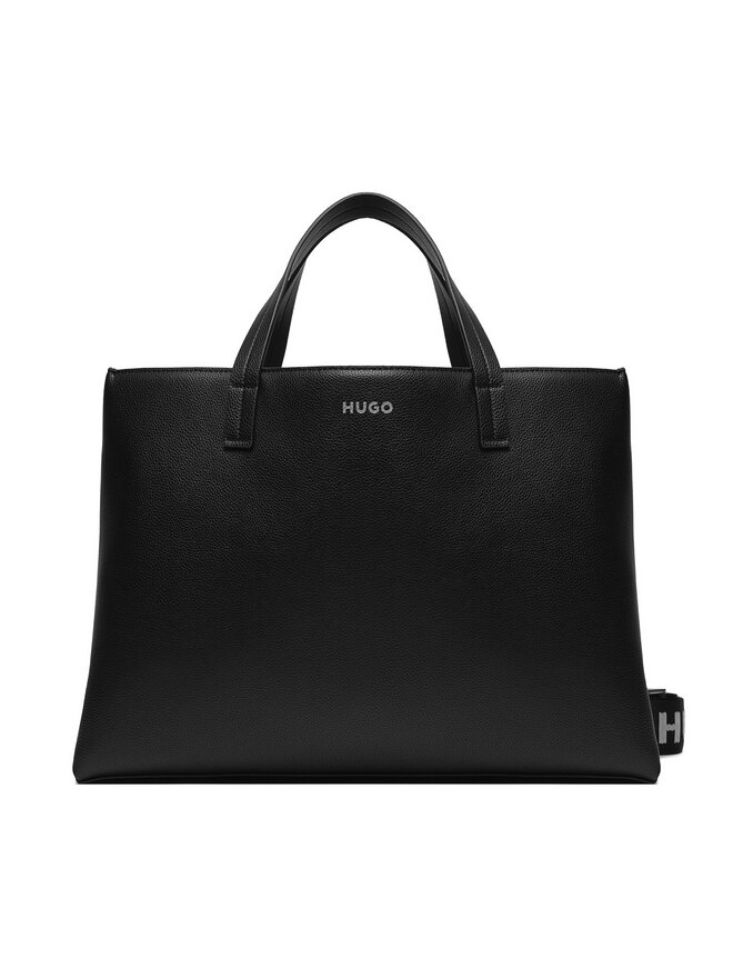HUGO Handtasche Hugo Bel 50490150 Schwarz