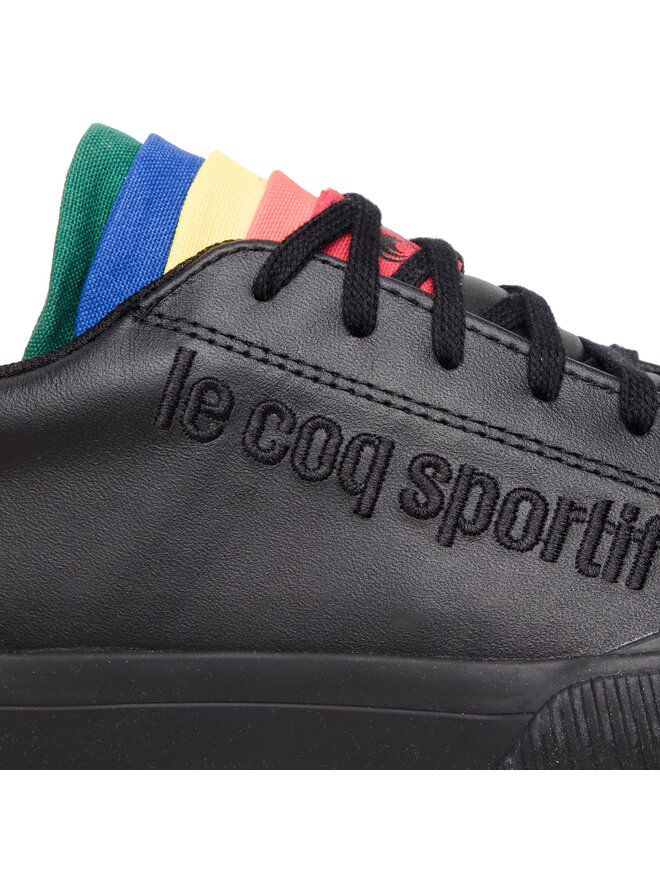 Sneakers Le Coq Sportif Dune W Rainbow 1910493 Noir chaussures
