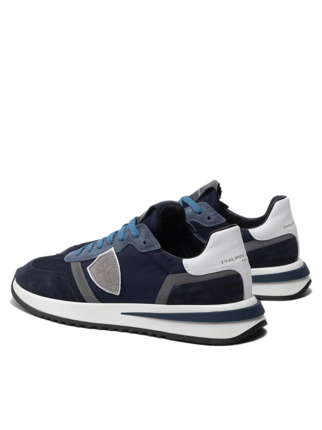 Philippe Model Sneakersy Philippe Model Tropez 2.1 TYLU W019 Granatowy