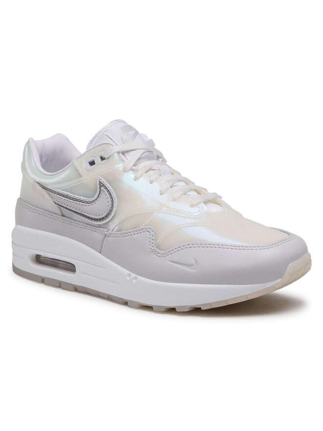 Nike air max 1 trainers white white pure platinum f new arrivals