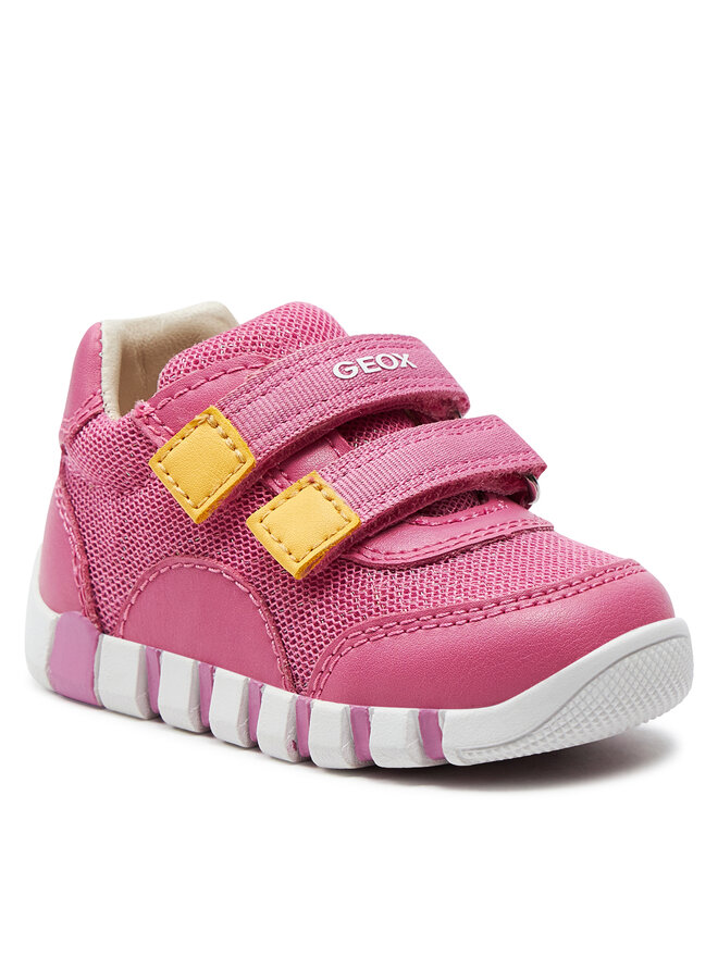 Geox Laisvalaikio batai Geox B Iupidoo Girl B3558A 0GNBC C8F2V Rožinė