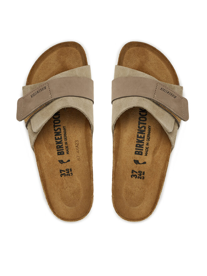 Birkenstock Nazouváky Birkenstock Oita Braided 1028056 Hnědá