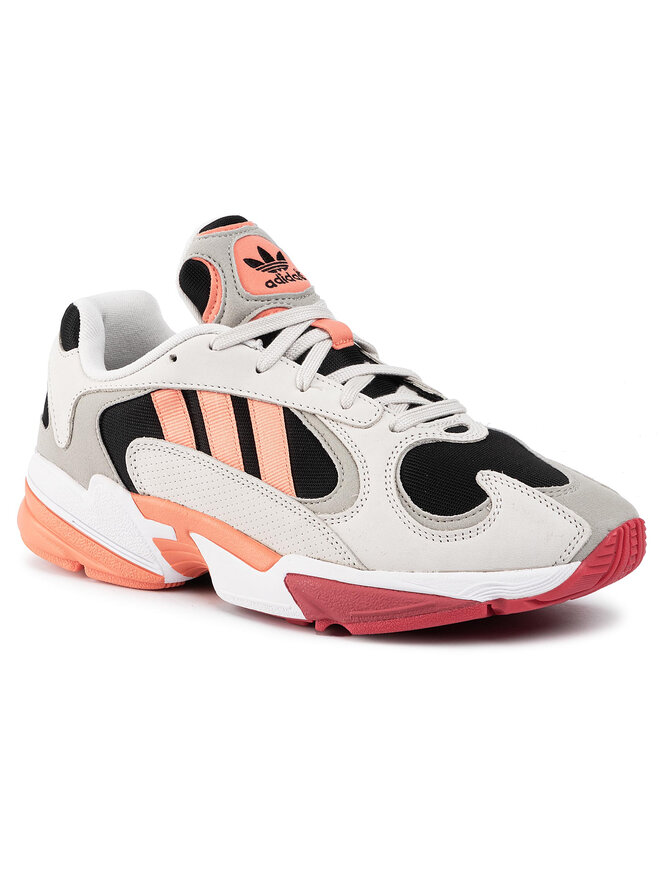 Scarpe adidas yung nere e bianche outlet