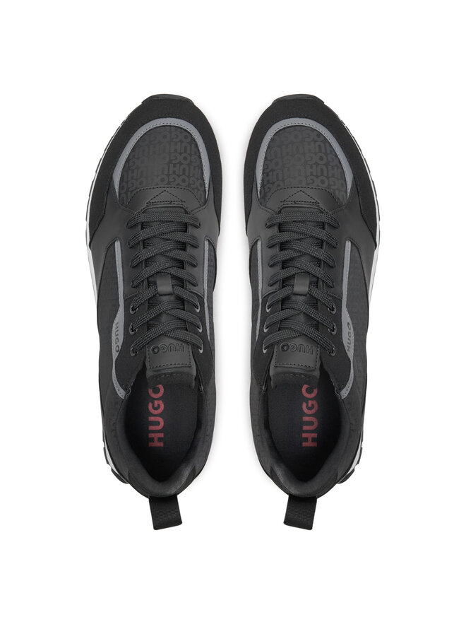 HUGO Sneakersy Hugo Icelin 50536205 Czarny