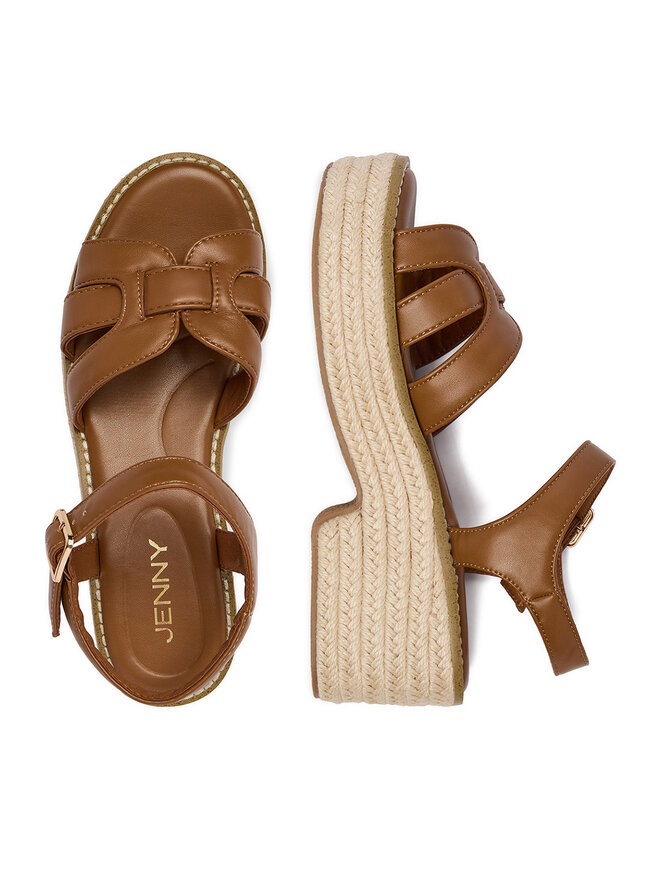 JENNY Espadrilles JENNY CEO-HJY020445A-1 Braun