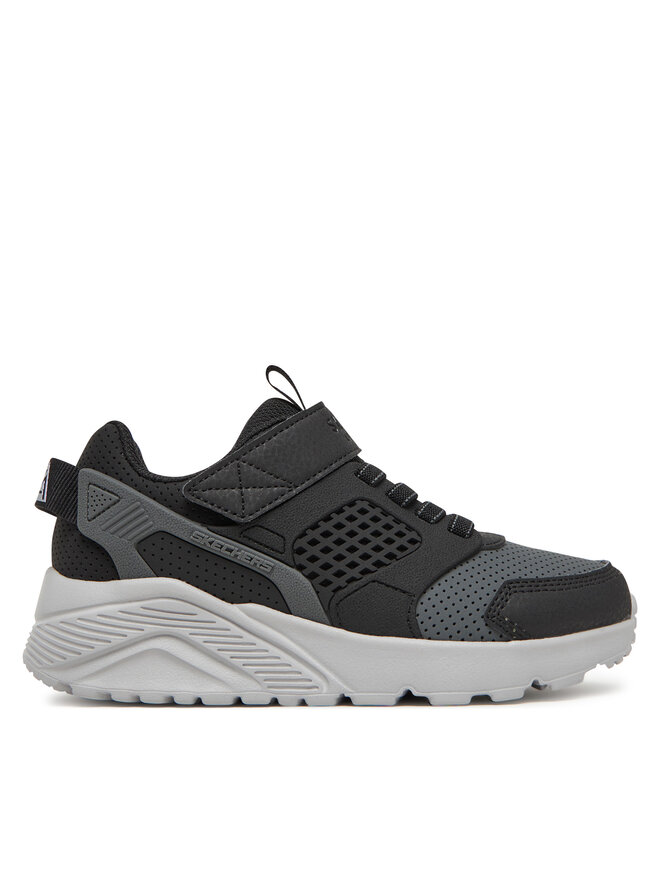 Skechers Sneakers Skechers Uno Lite-Gridstill 405715L/BKCC Schwarz
