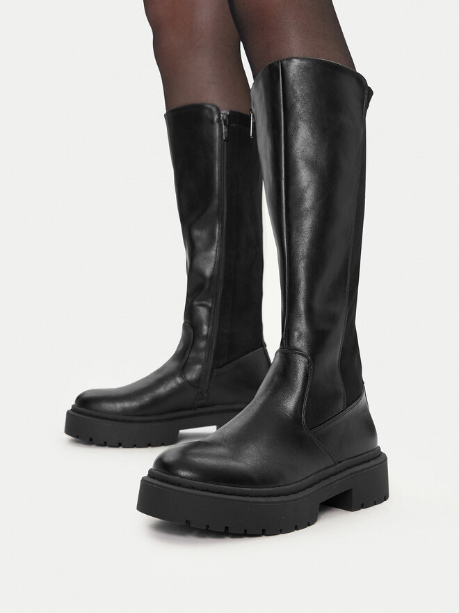 JENNY Cizme JENNY CEO-WS6672-01 Negru