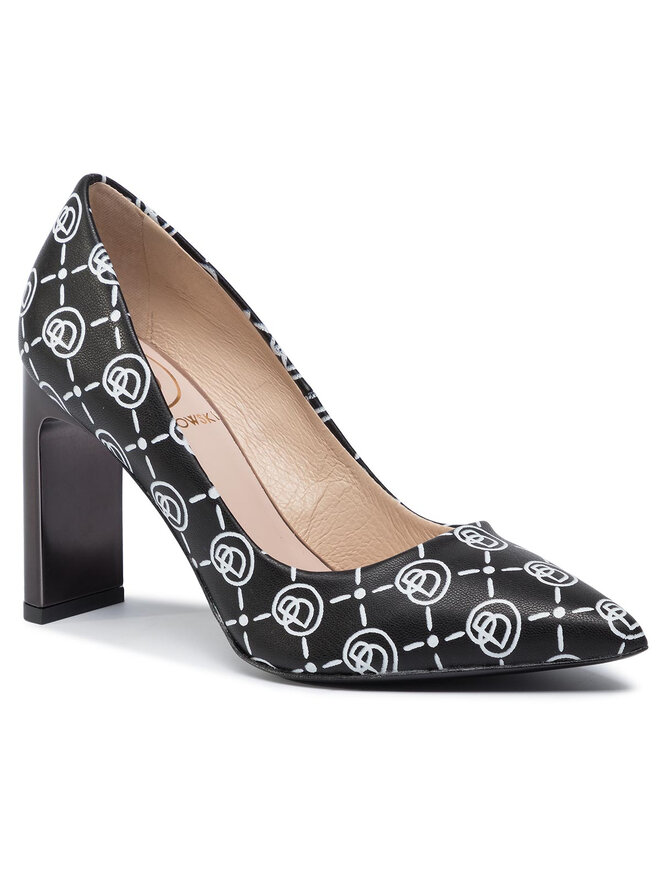Baldowski Halbschuhe Baldowski D02687-3262-002 Schwarz