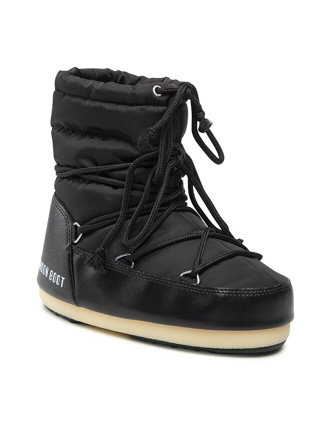 Moon Boot Śniegowce Moon Boot Low Nylon 14600100001 Czarny