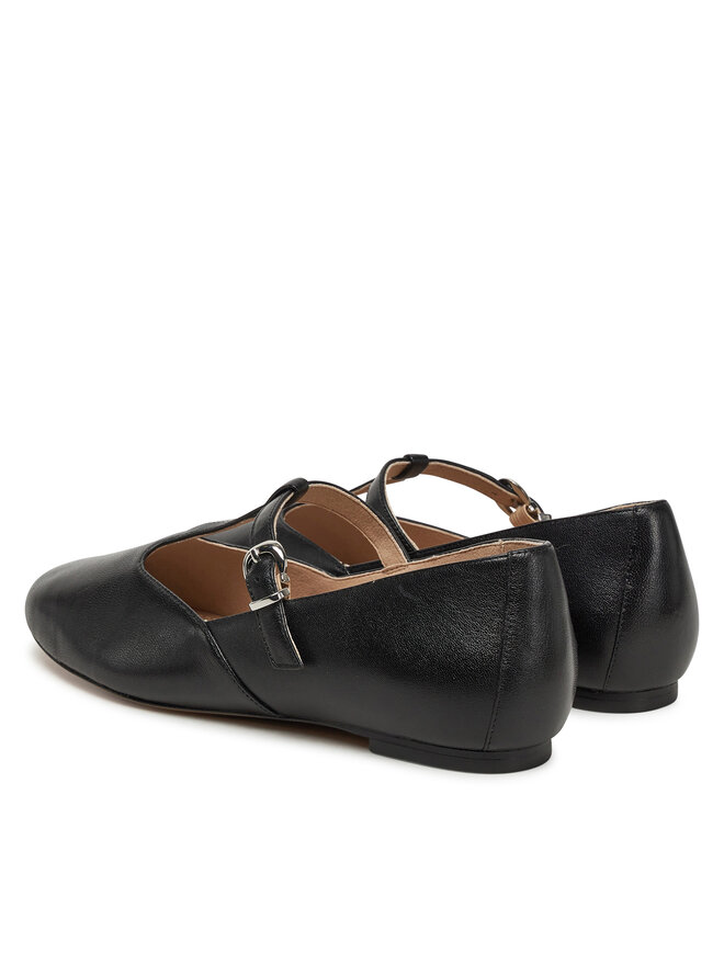 Caprice Baleriny Caprice 9-24203-44 Czarny