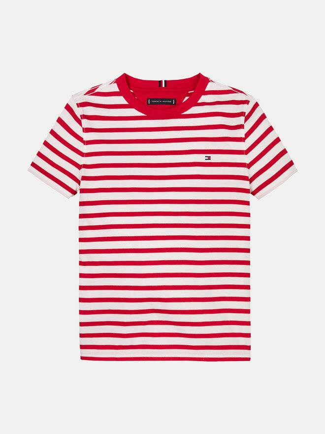 Tommy Hilfiger Tommy Hilfiger Marškinėliai Essential KB0KB06879 Raudona Regular Fit