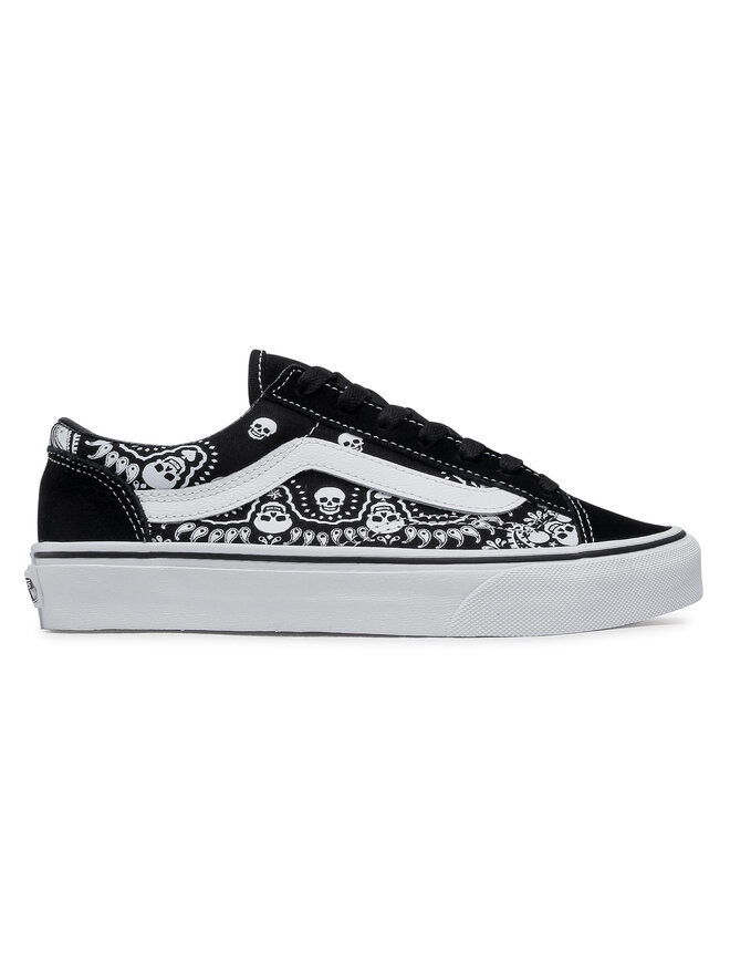 Vans Sneakers aus Stoff Vans Style 36 VN0A54F6D9S1 Schwarz