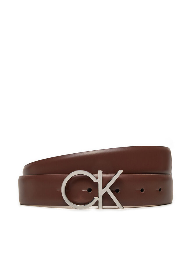 Calvin Klein Dámský pásek Calvin Klein K60K610157 Hnědá