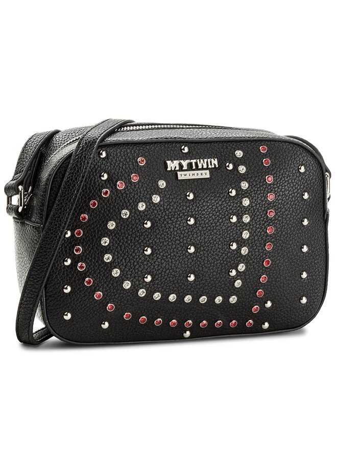 Handtasche My Twin Tracolla RS8TFR Schwarz eschuhe.at