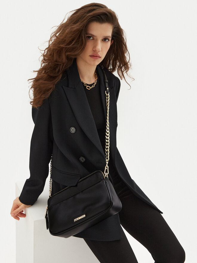 Steve Madden Τσάντα Steve Madden Bportion SM13001565 Μαύρο