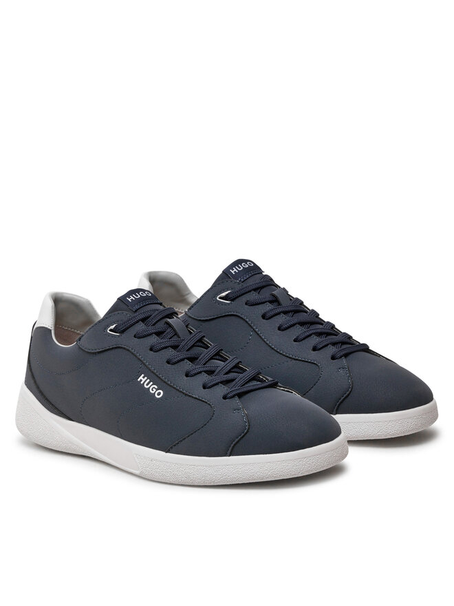 HUGO Sneakers Hugo Riven Tenn 50524249 Dunkelblau