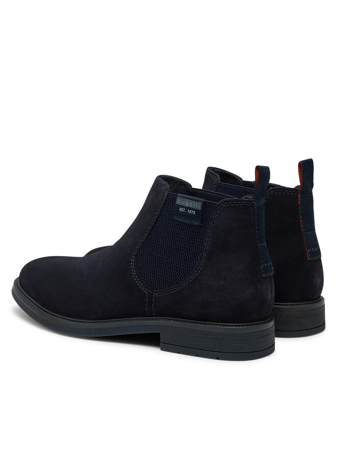 Bugatti Botines Chelsea Bugatti 311-AGS30-1400 Azul marino