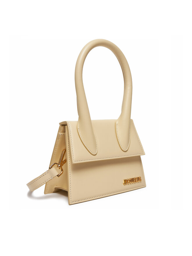 JACQUEMUS Τσάντα JACQUEMUS Le Chiquito 213BA002 Εκρού