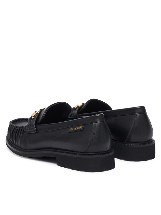 LOVE MOSCHINO Mokassins LOVE MOSCHINO JA10063G1PIA0000 Schwarz