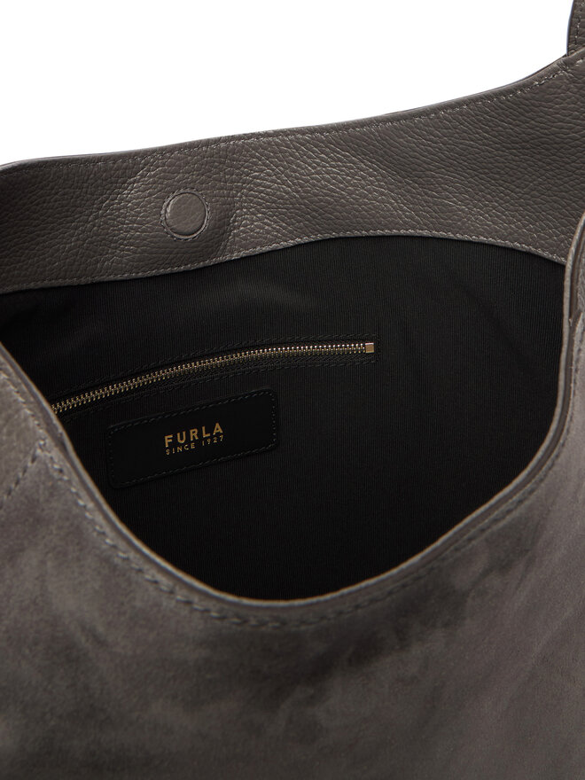 Furla Handtasche Furla Lara M WB01900 BX1895 BG 4285S Grau