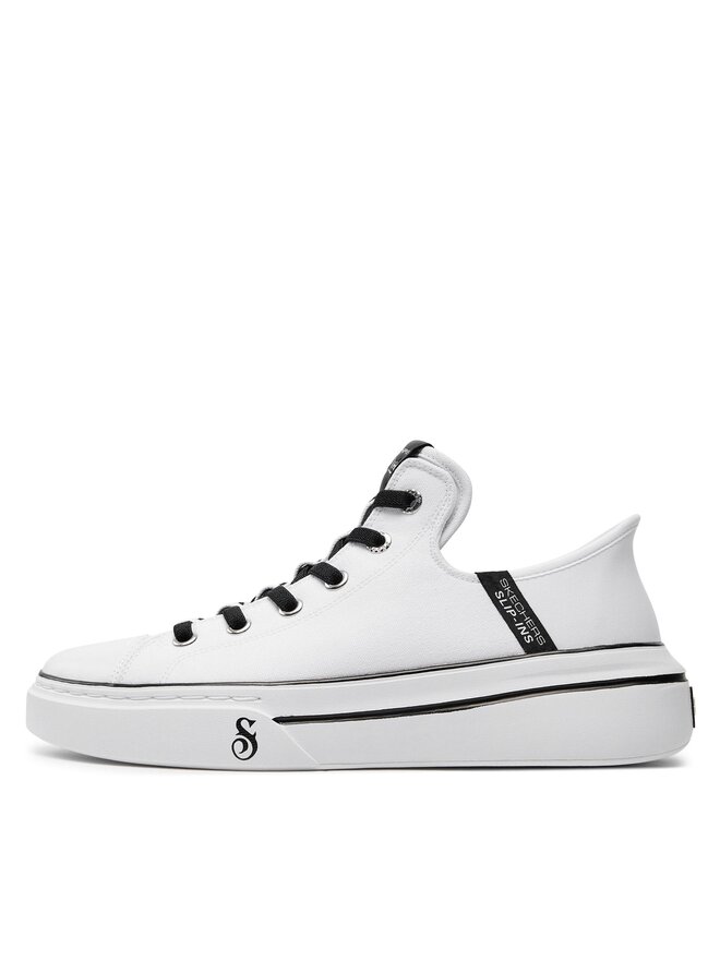 Skechers Snīkeri Skechers Snoop One-Boss Life Canvas 251026/WBK Balts