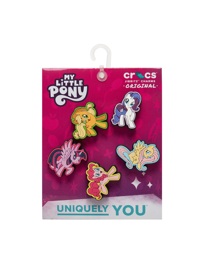 Crocs Decorazione per scarpe Crocs Jibbitz My Little Pony 5pck 10011470 Multicolore