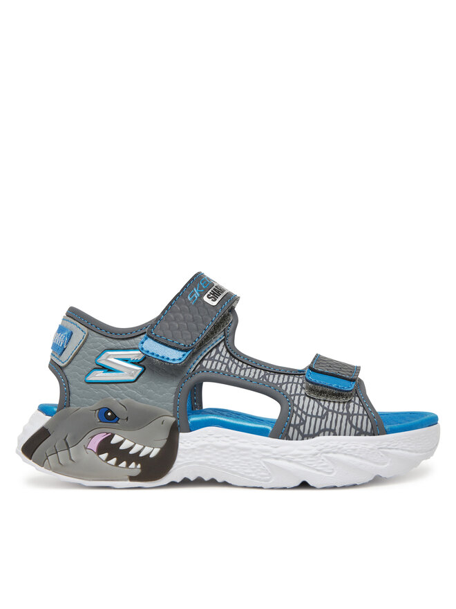 Skechers Sandály Skechers Creature-Splash- 400614L/CCBL Šedá