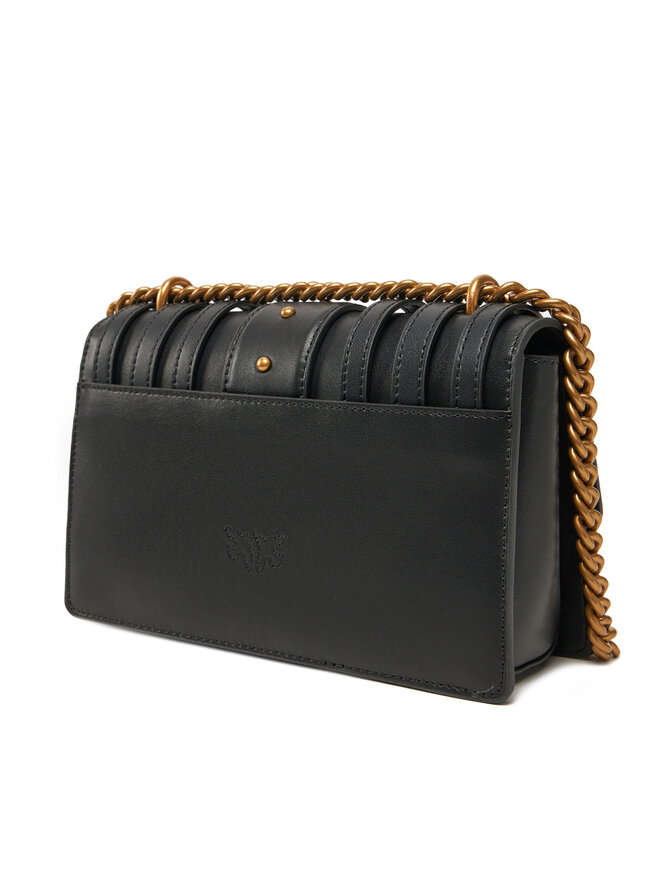 PINKO Τσάντα PINKO Love One Mini Light Cl PE 25 PLTT 103335 A26K Μαύρο