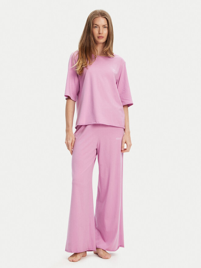 United Colors Of Benetton United Colors Of Benetton Pijama 35VB3P03P Rosa Loose Fit