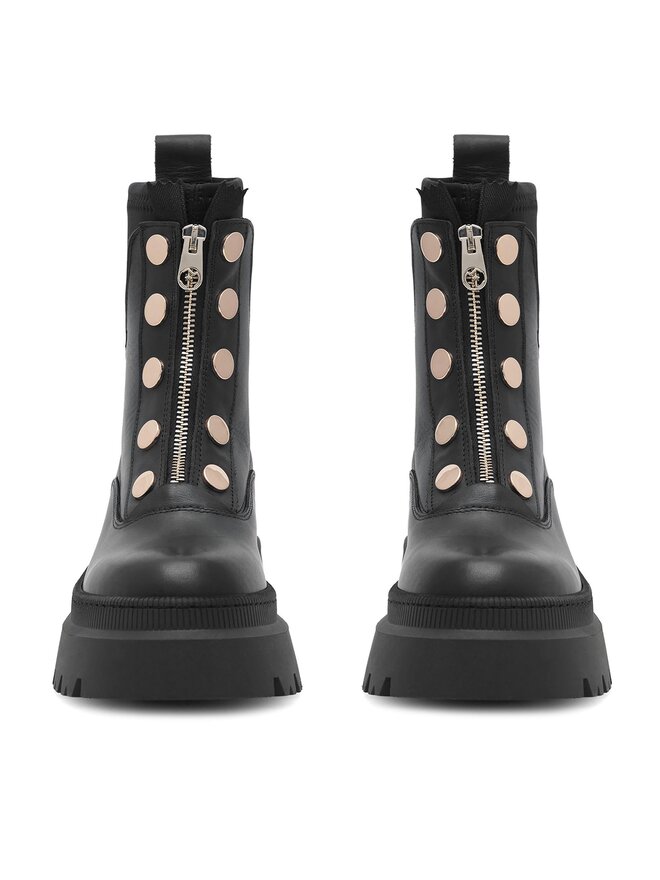Eva Minge Botine Eva Minge FARO-01 Negru