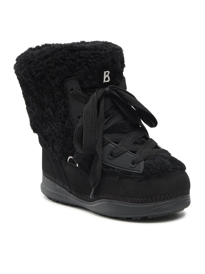 Bogner Μπότες Χιονιού Bogner La Plagne 1 K 32247064 Μαύρο