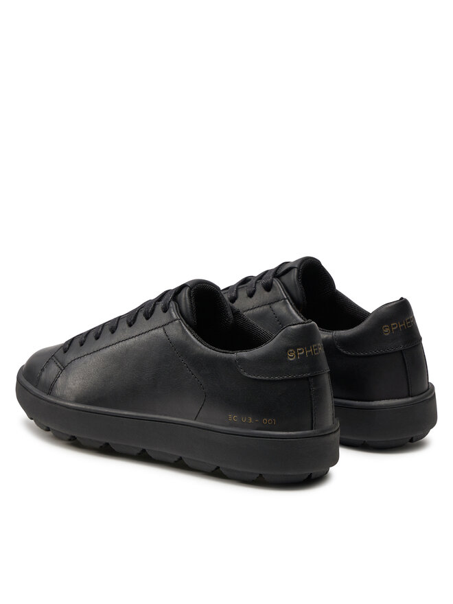 Geox Snīkeri Geox D Spherica Ecub-1 D45WEB 00085 C9999 Melns