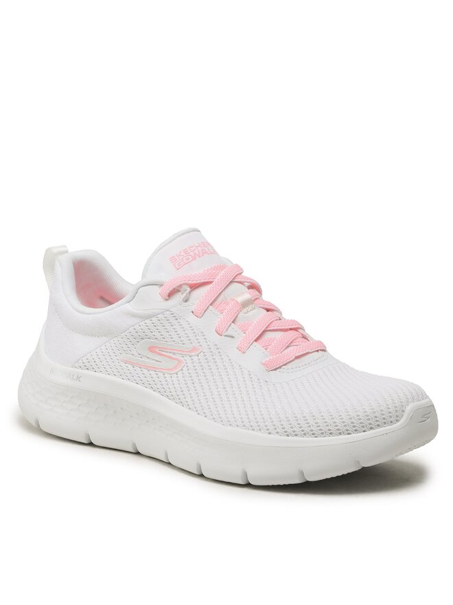 Skechers Sportcipők Skechers Go Walk Flex - Alani 124952/WPK Fehér