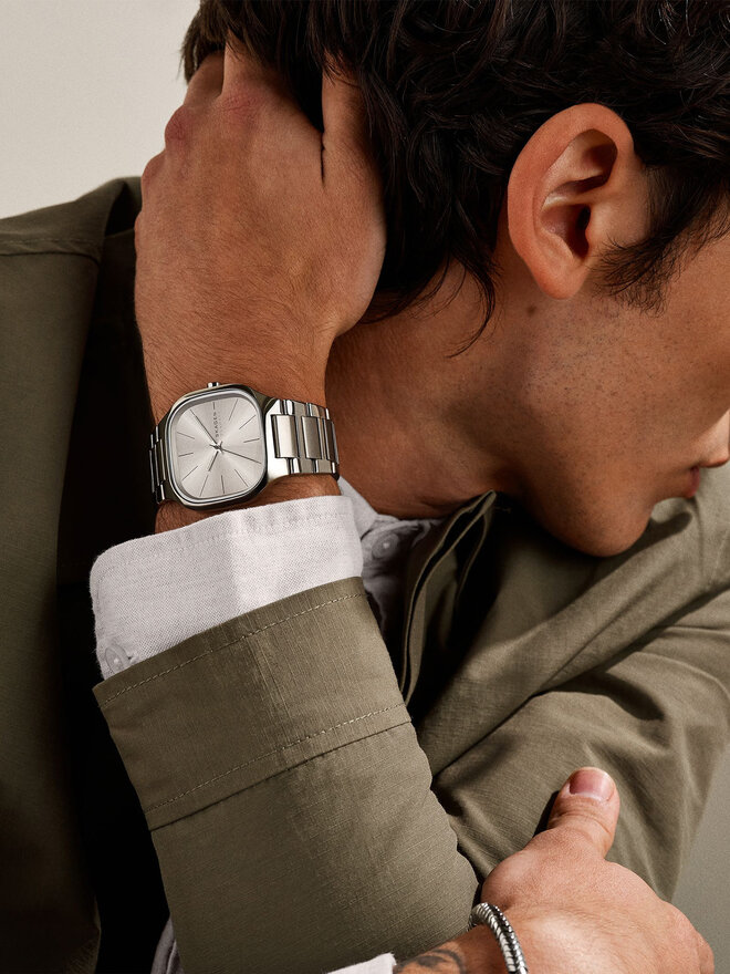 Skagen Karóra Skagen Mellem Traditional SKW6934 Ezüst