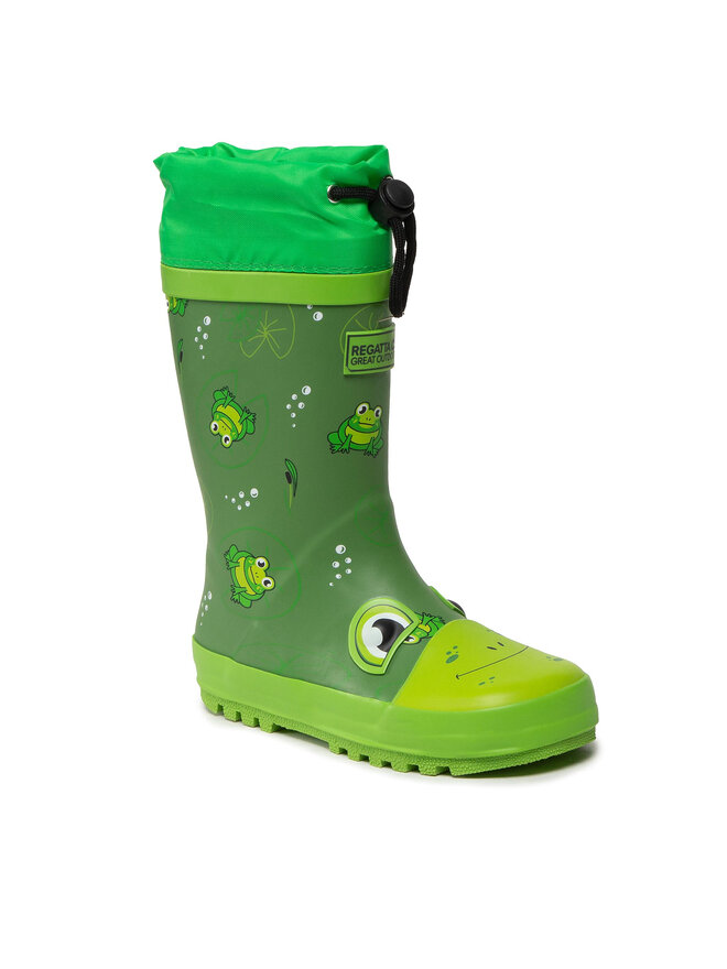 Regatta Gummistiefel Regatta Mudlplay Jnr RKF649 Grün