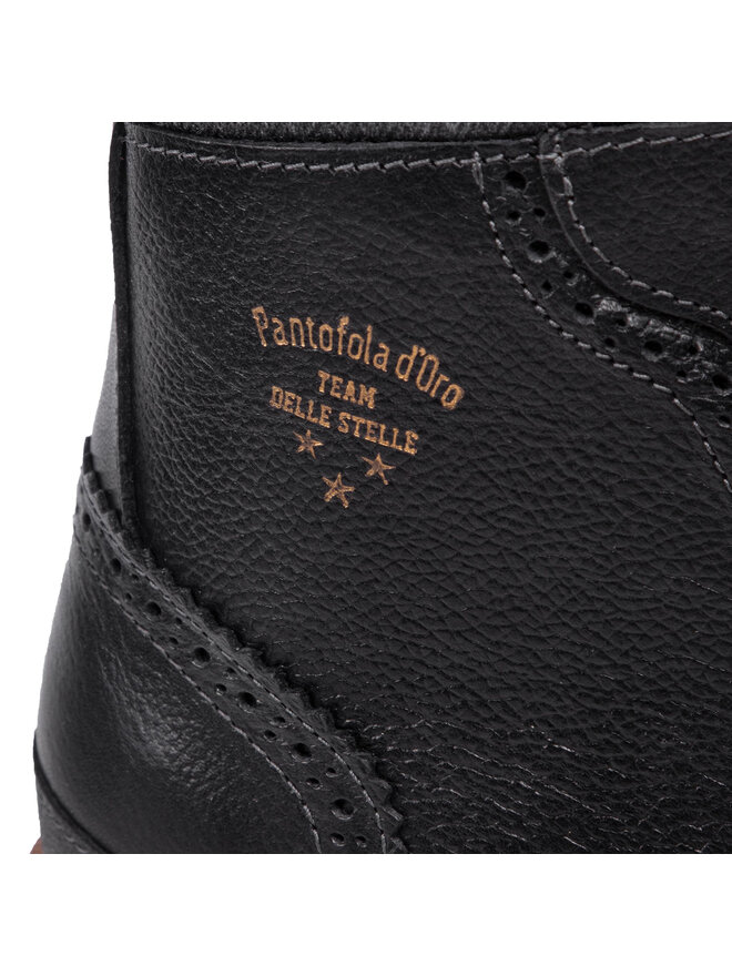 Pantofola d'Oro Stiefel Pantofola d'Oro Tocchetto Uomo High 10223003.25Y Schwarz