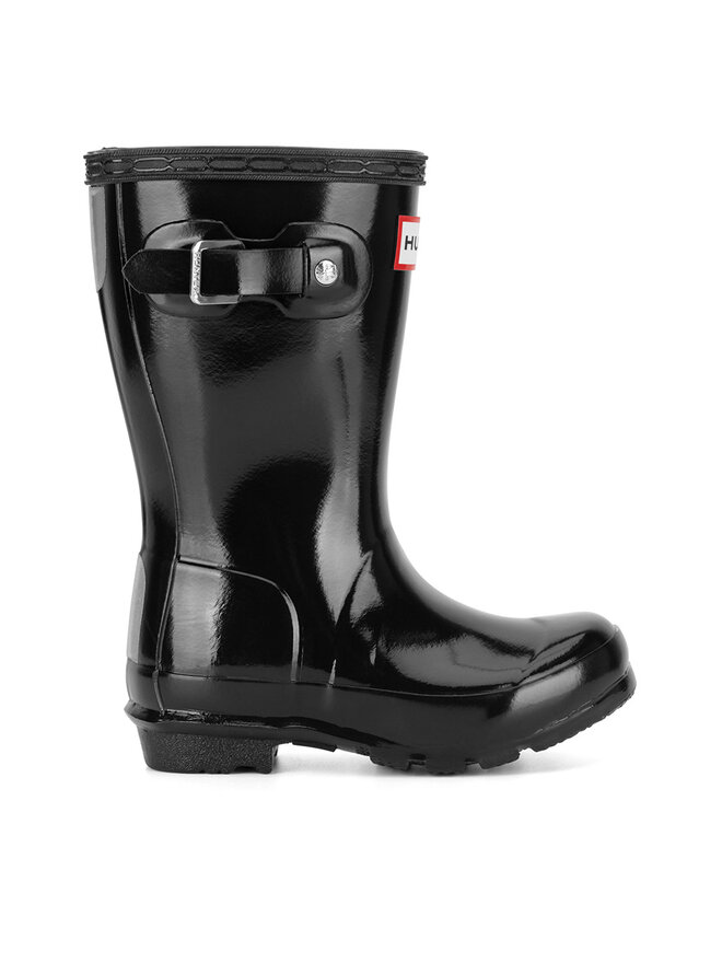 Hunter Гумени ботуши Hunter KFT5000RGL-BLK Черен