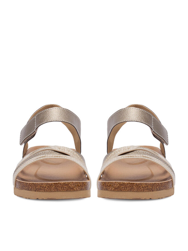 DeeZee Sandalen DeeZee CEO-CS20181-01A Goldfarben