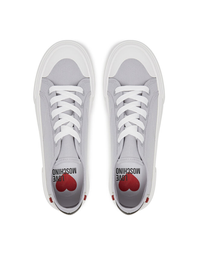 LOVE MOSCHINO Tornacipő LOVE MOSCHINO JA15012G0MJP0010 Szürke