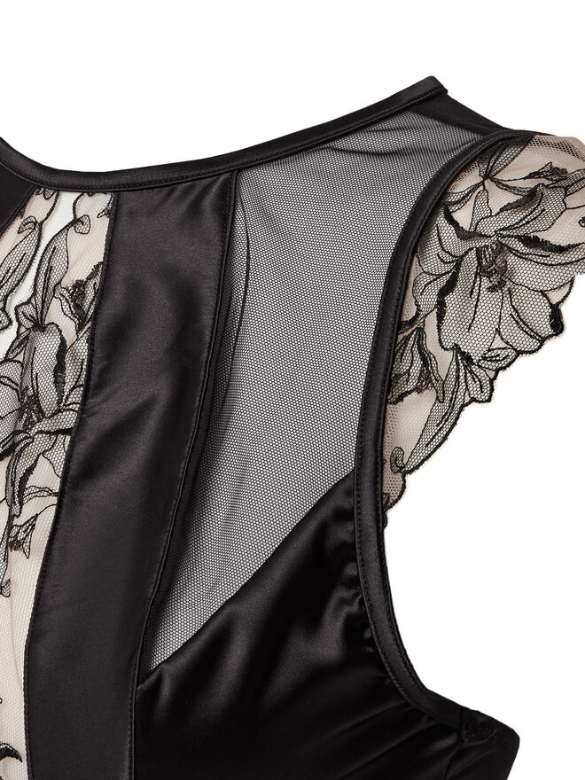 Hunkemöller Hunkemöller Glaustinukė Anouk 301026 Juoda