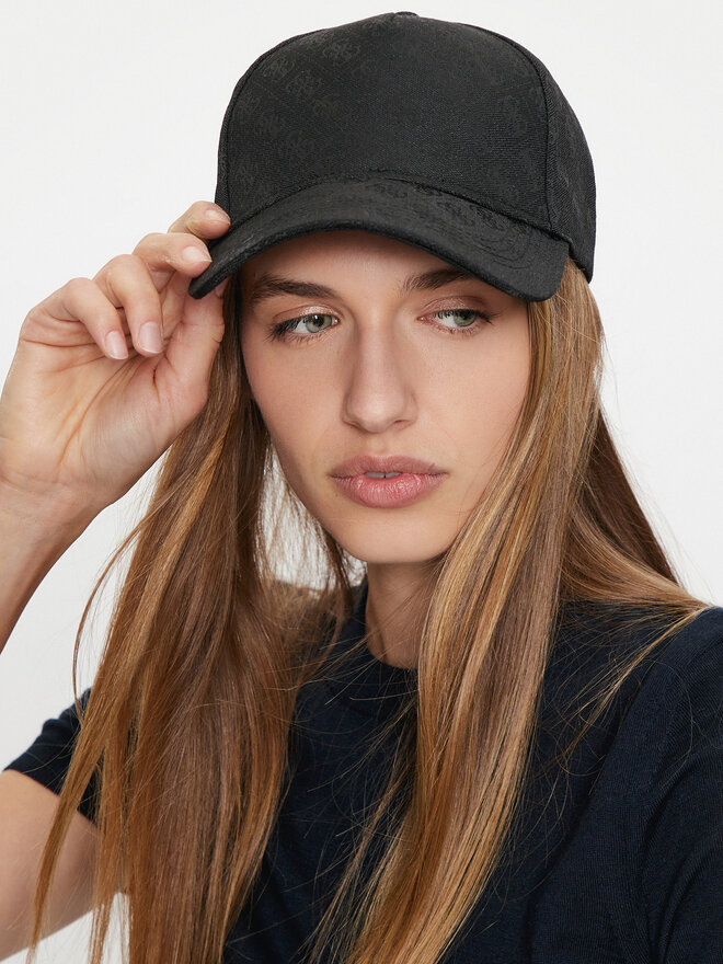 Guess Baseball sapka Guess AW5184 POL03 Fekete