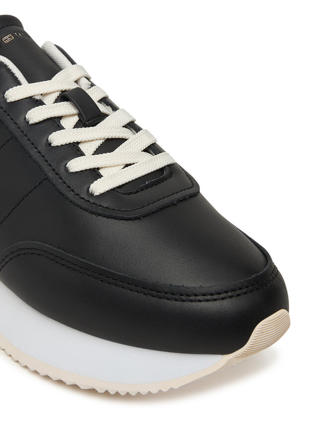 Tommy Hilfiger Sneakers Tommy Hilfiger Chic Fashion Runner FW0FW08695 Schwarz