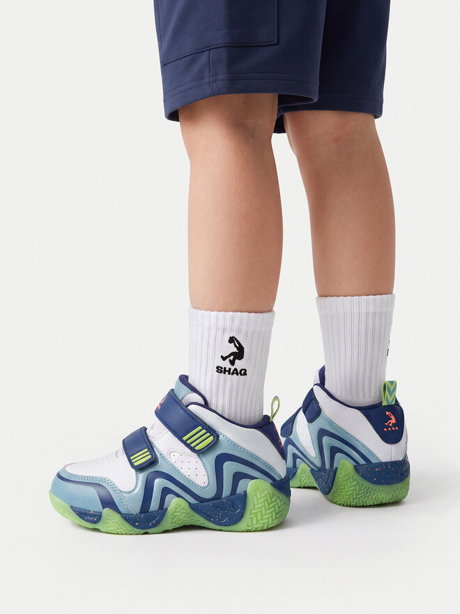 SHAQ Sneakers SHAQ EO-SHAQNOVA AQ95073T-WD Weiß