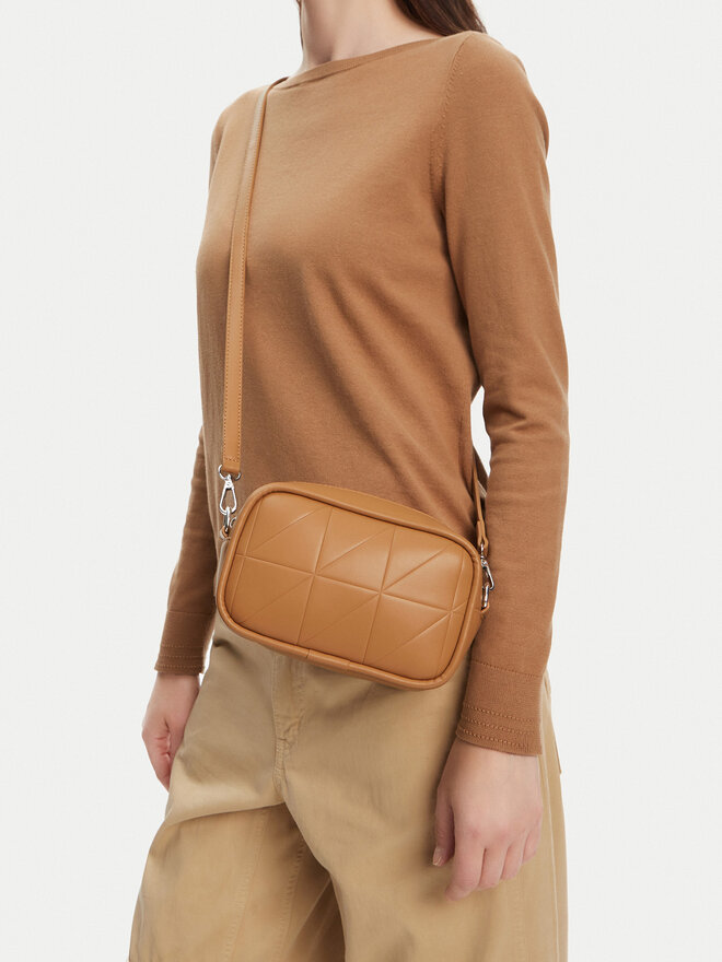 DeeZee Handtasche DeeZee C-DZE-S-008-08 Braun