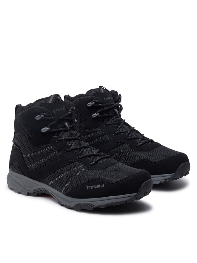 Treksta Bakancs Treksta Moon Lace Mid Gtx Uni GORE-TEX 21204122 008 Fekete