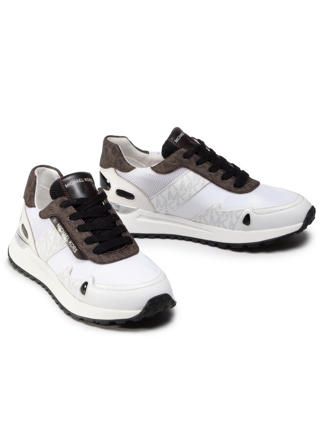 Sneakers MICHAEL Michael Kors Monroe Trainer 43F0MOFS4D Weiß | eschuhe.de