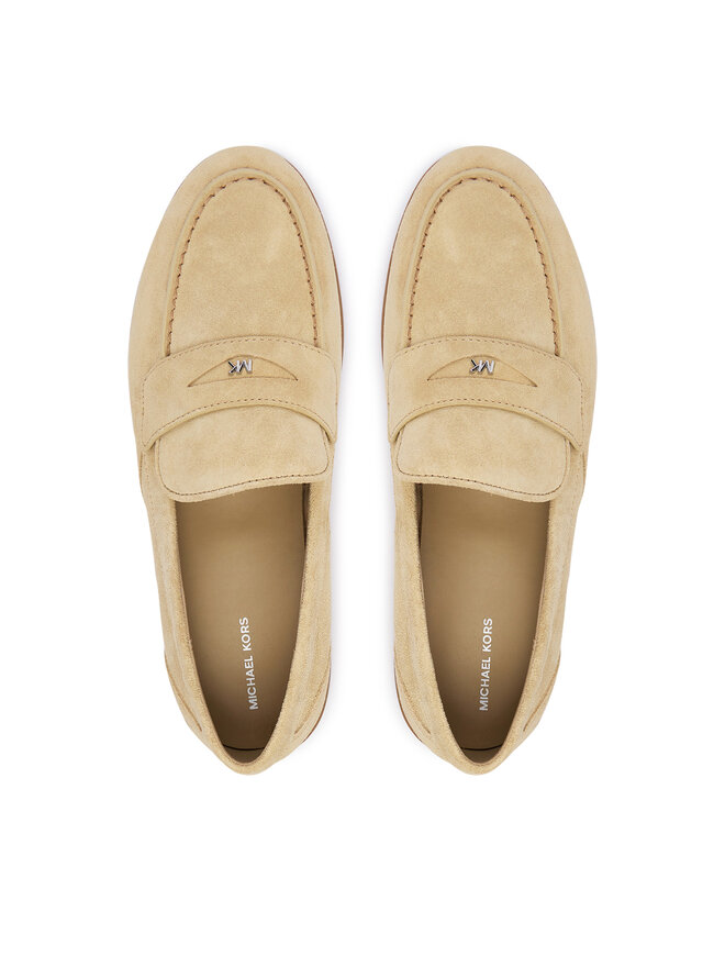 MICHAEL Michael Kors Мокасини MICHAEL Michael Kors Wesley 42S6HUFS1S Бежевий