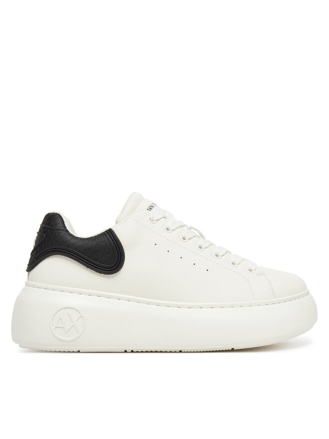 Armani Exchange Sneakersy Armani Exchange XDX188 XV937 N480 Biały
